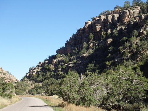 GDMBR: Zuni Canyon.